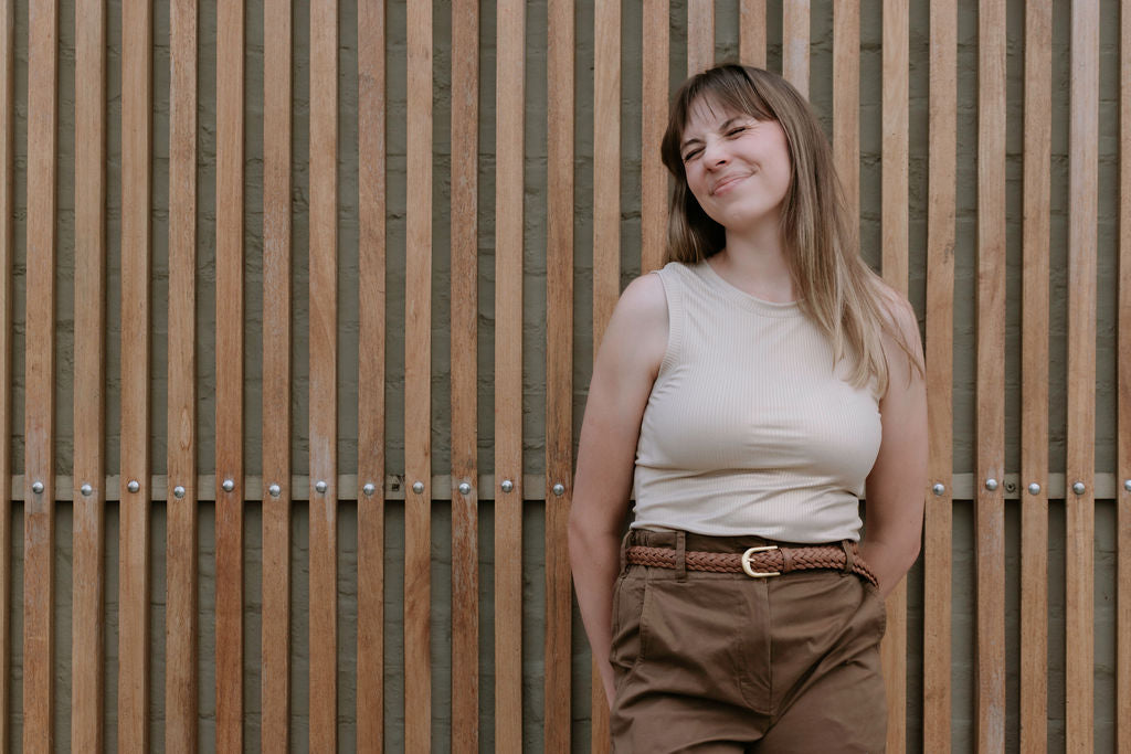 Safari shorts - brown