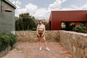 Safari shorts - brown