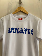 Annatee blue palm tee