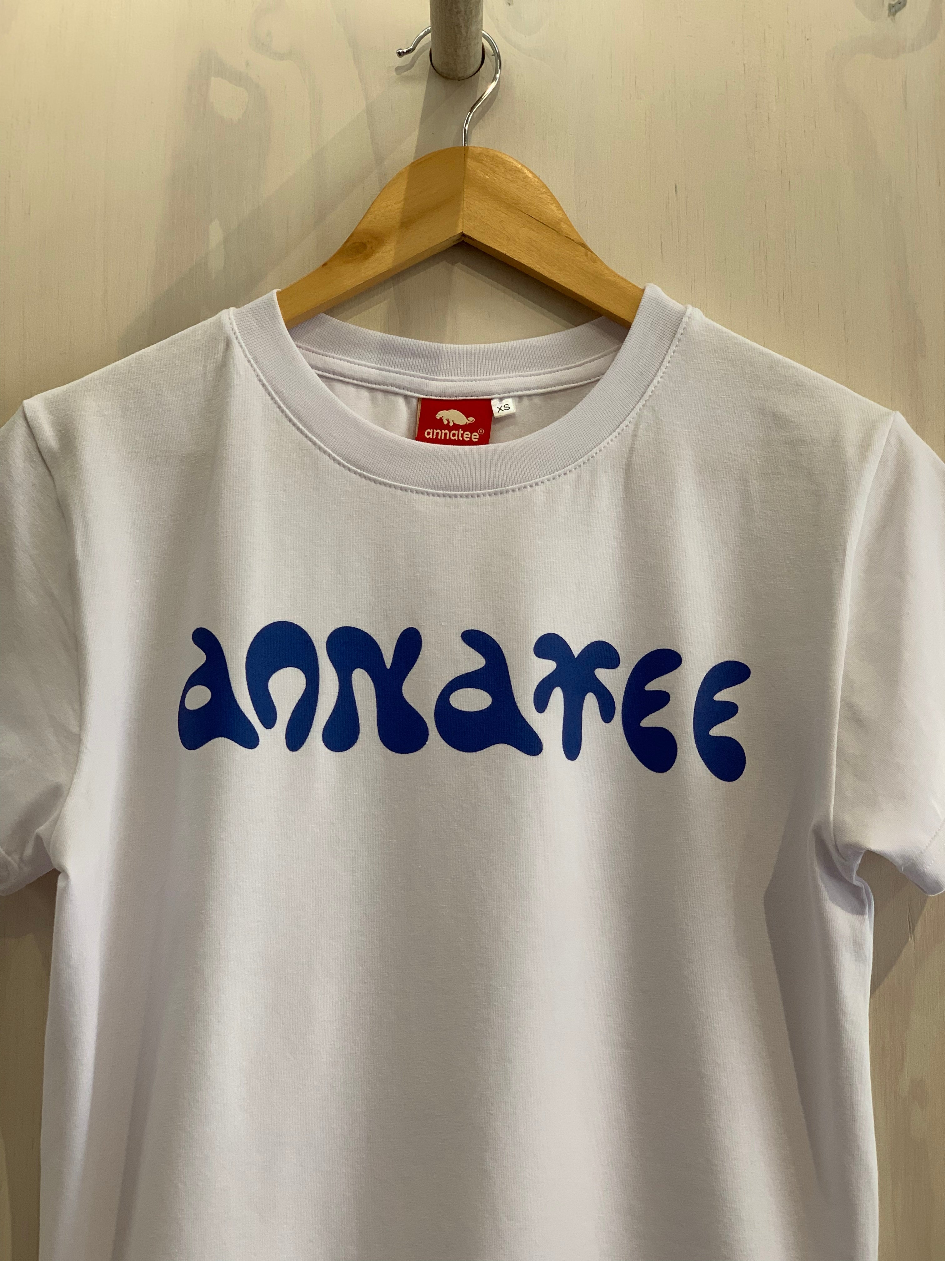 Annatee blue palm tee