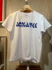 Annatee blue palm tee