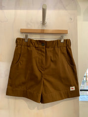 Cotton shorts - brown