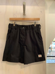 Cotton shorts - black