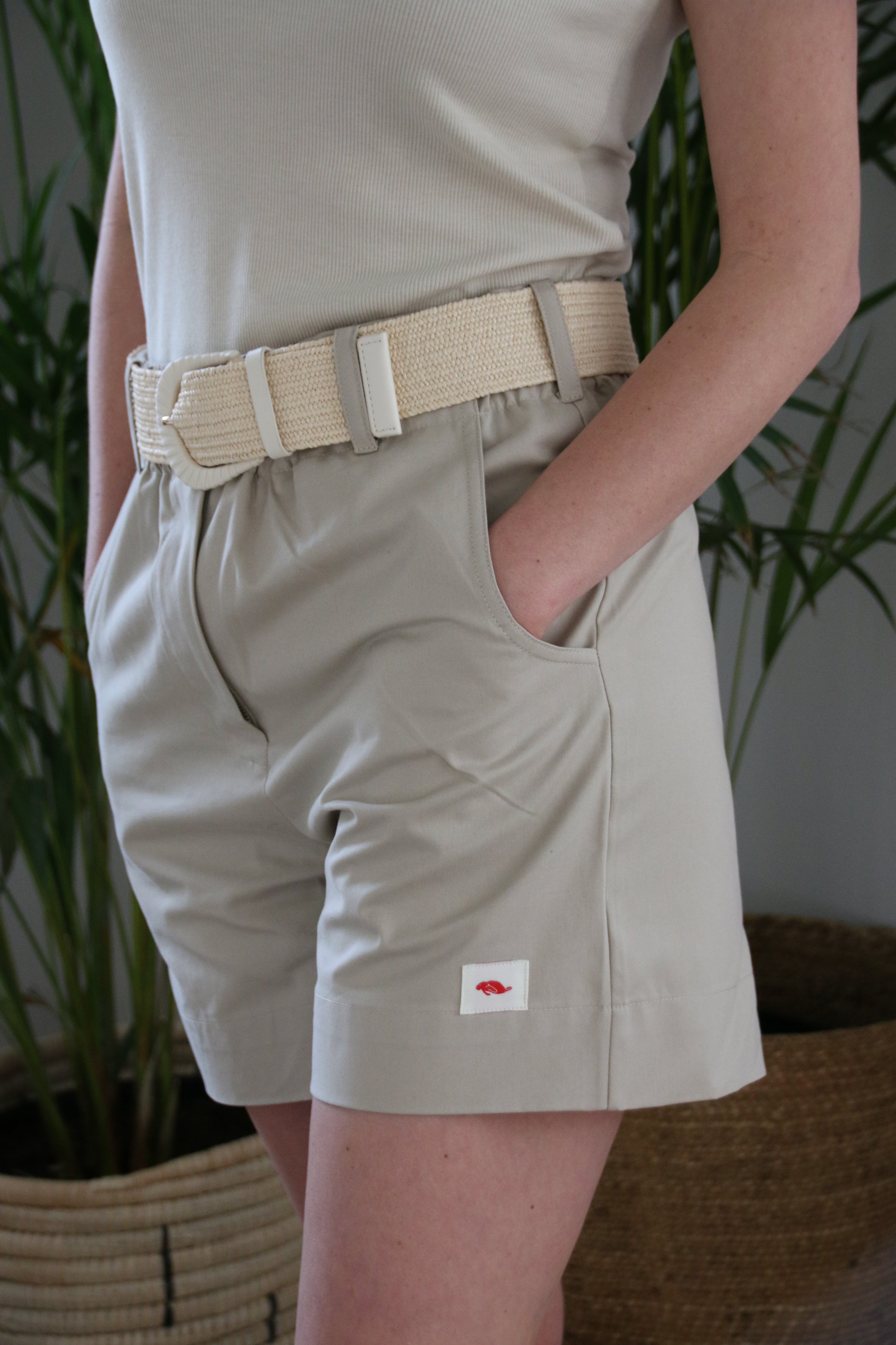 Safari Shorts - Beige