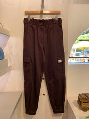 Cargo pants - plum