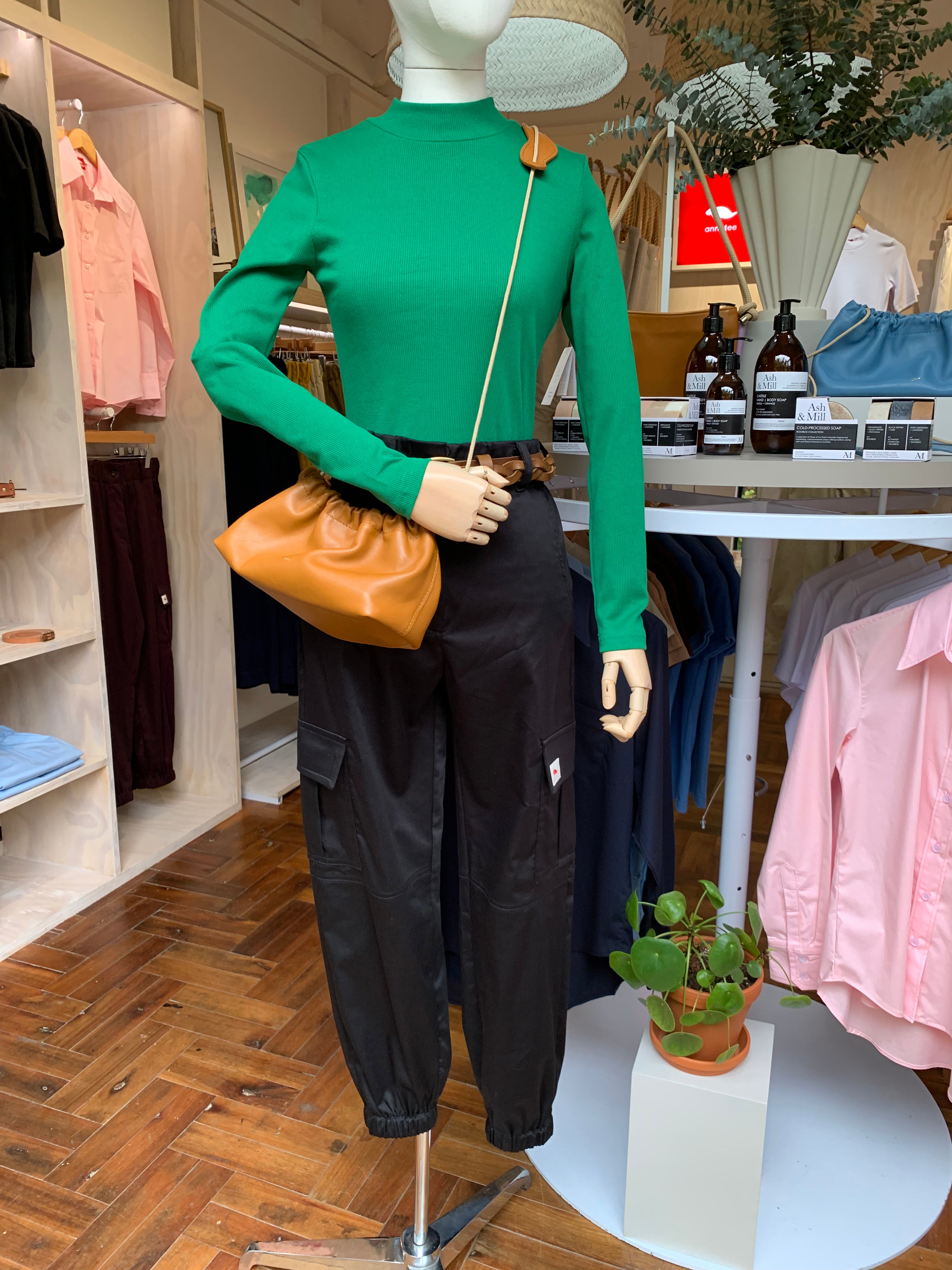 Cargo pants - black