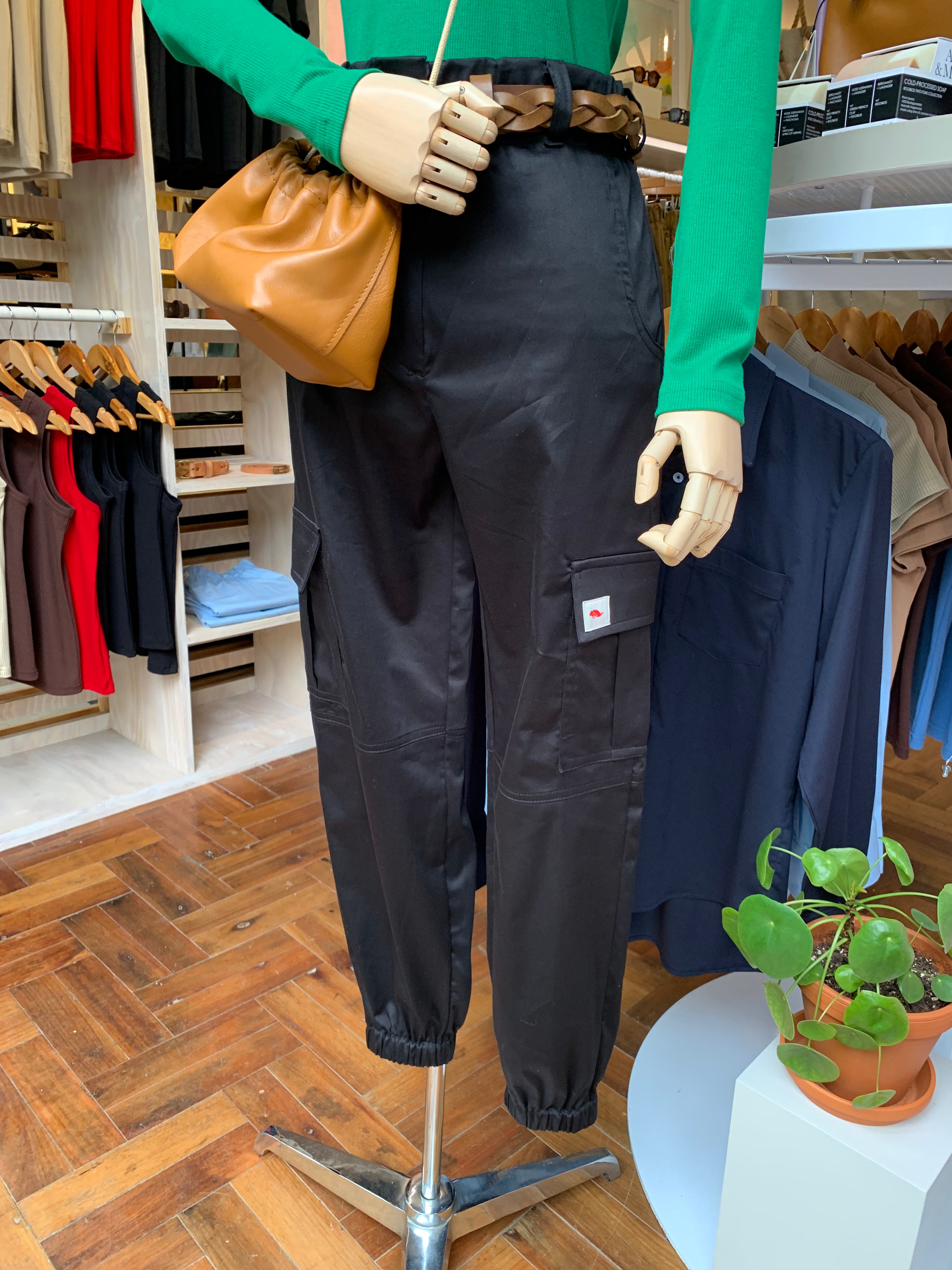 Cargo pants - black