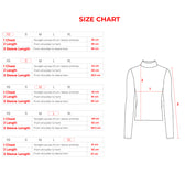 Long sleeve mock neck - plum
