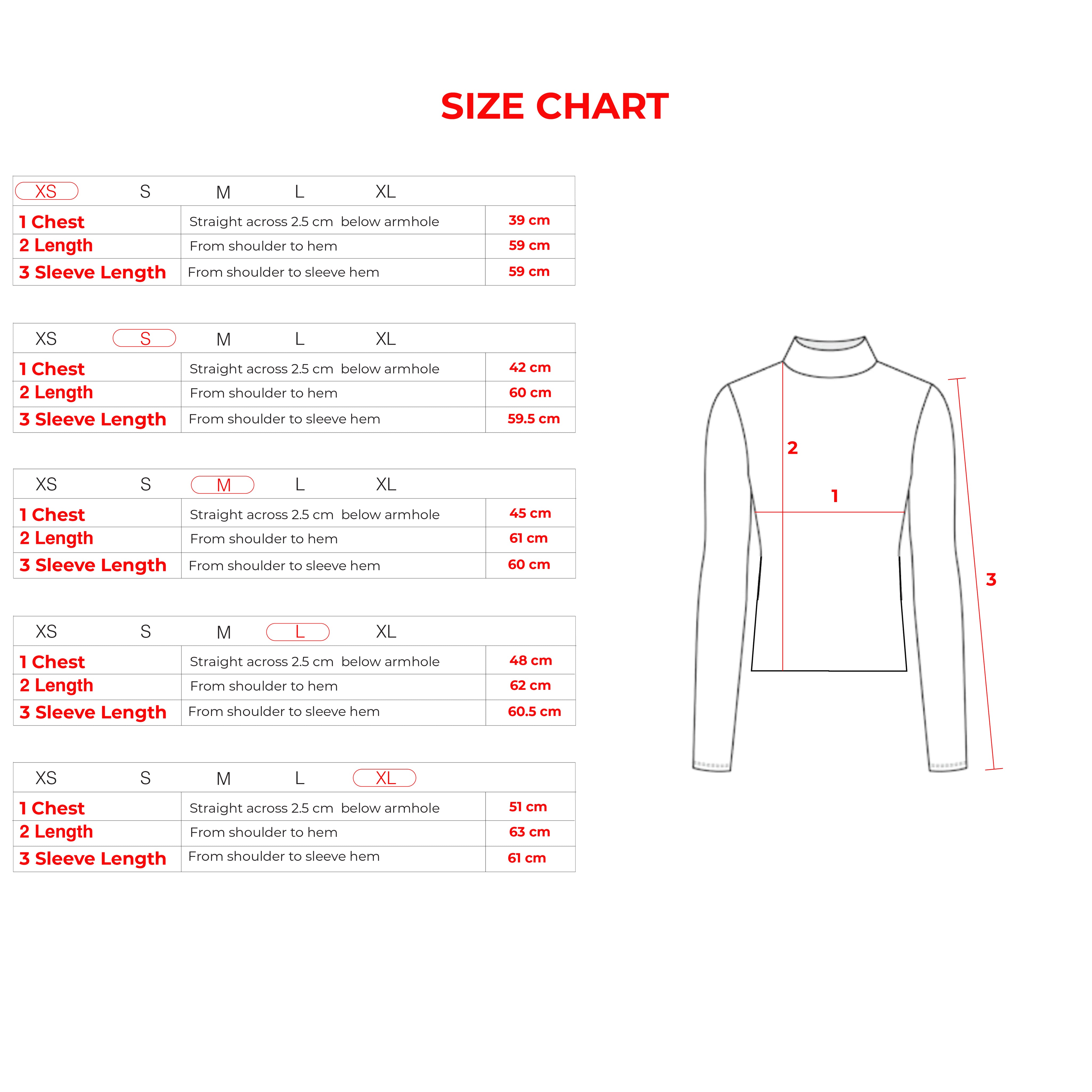 Long sleeve mock neck - plum