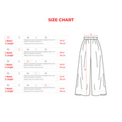 Cotton poplin pants - yellow