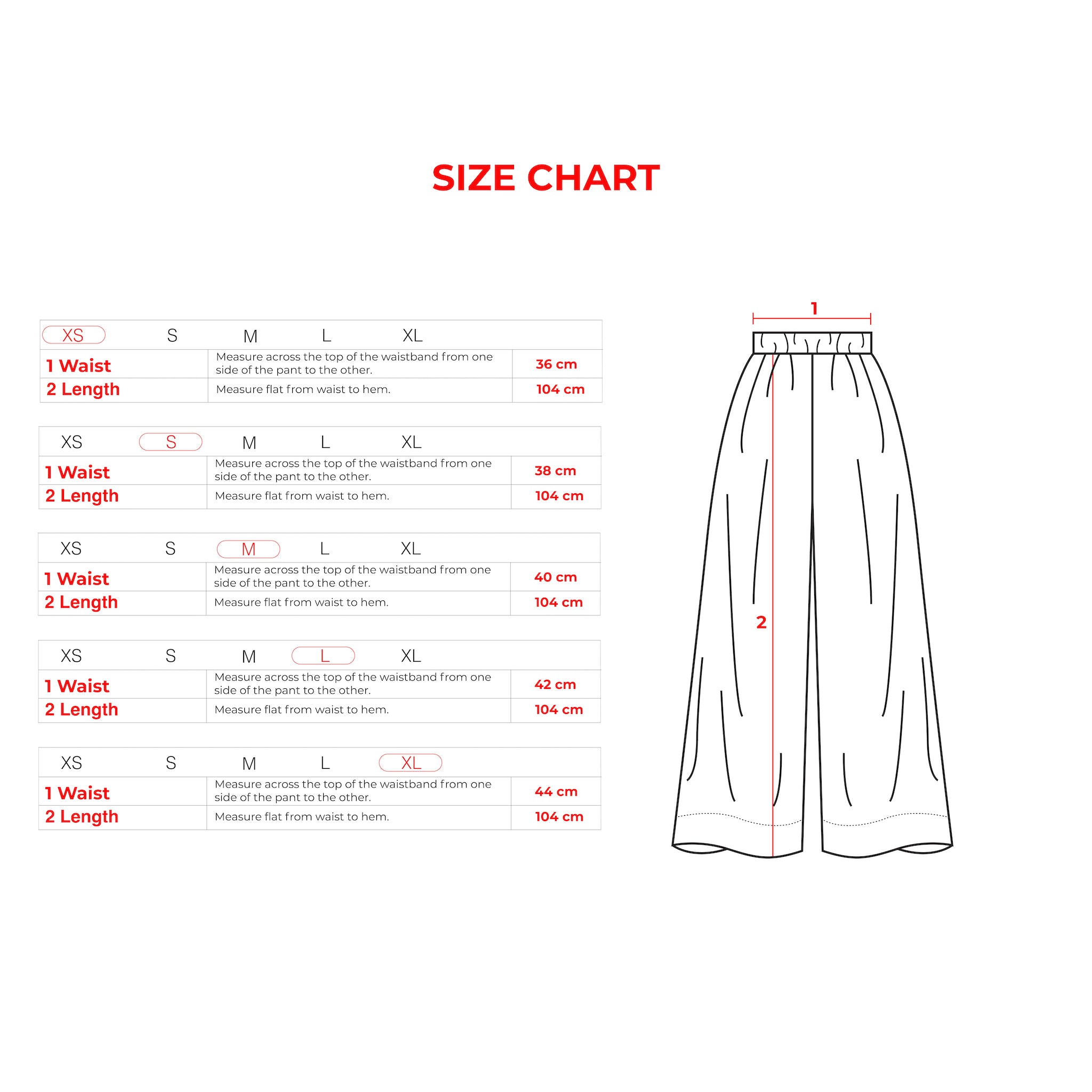 Cotton poplin pants - yellow