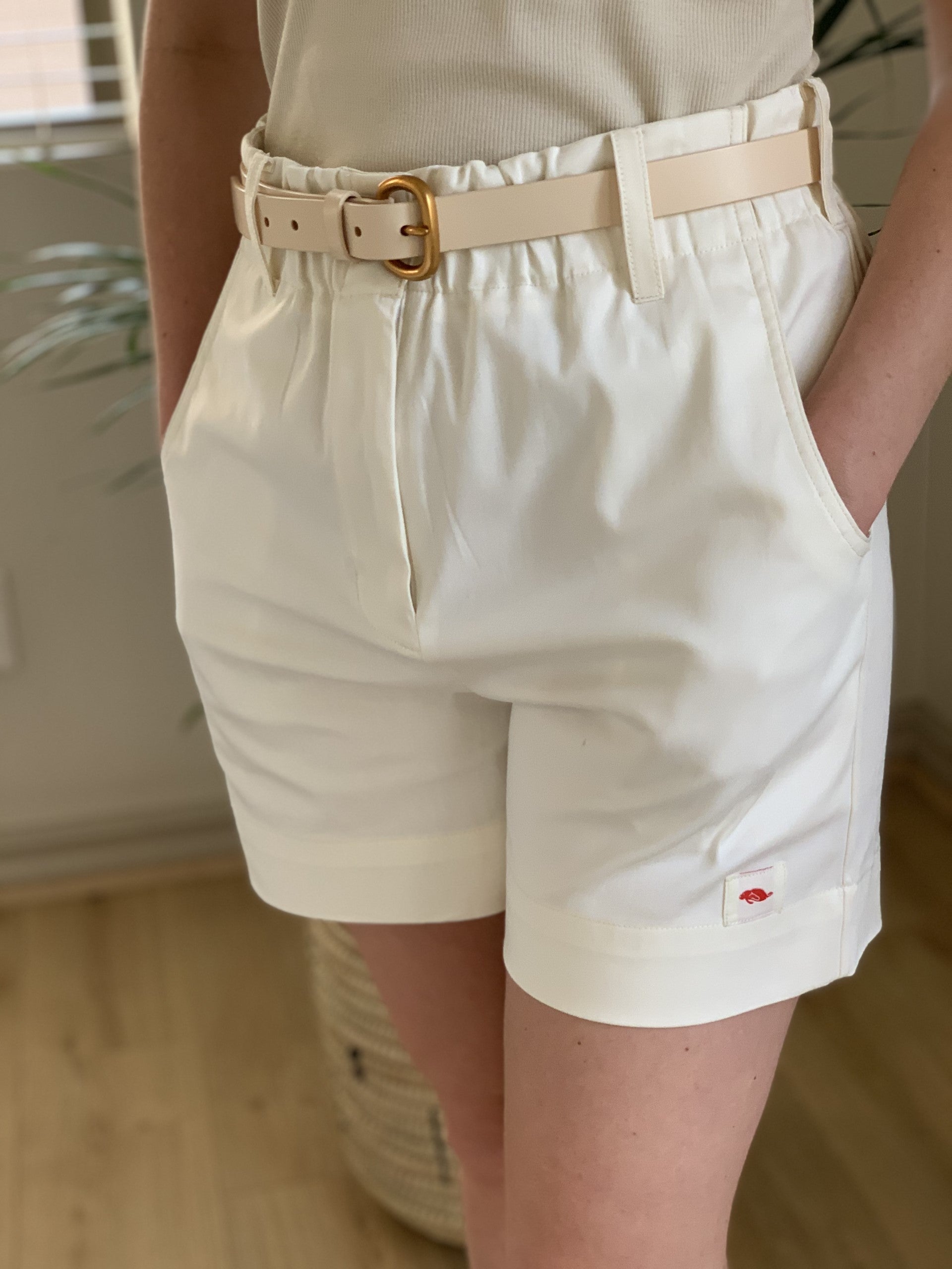 Safari Shorts - Cream